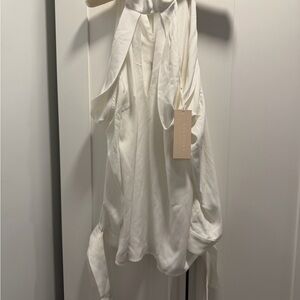 KEEPSAKE the Label White Halter Top